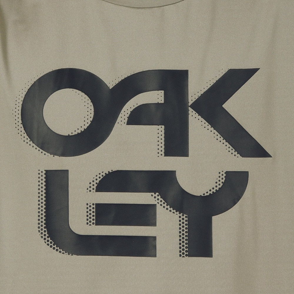 オークリー（OAKLEY）（メンズ）ラッシュガード 半袖 Rash Tee 25.0 FOA407764-7C9