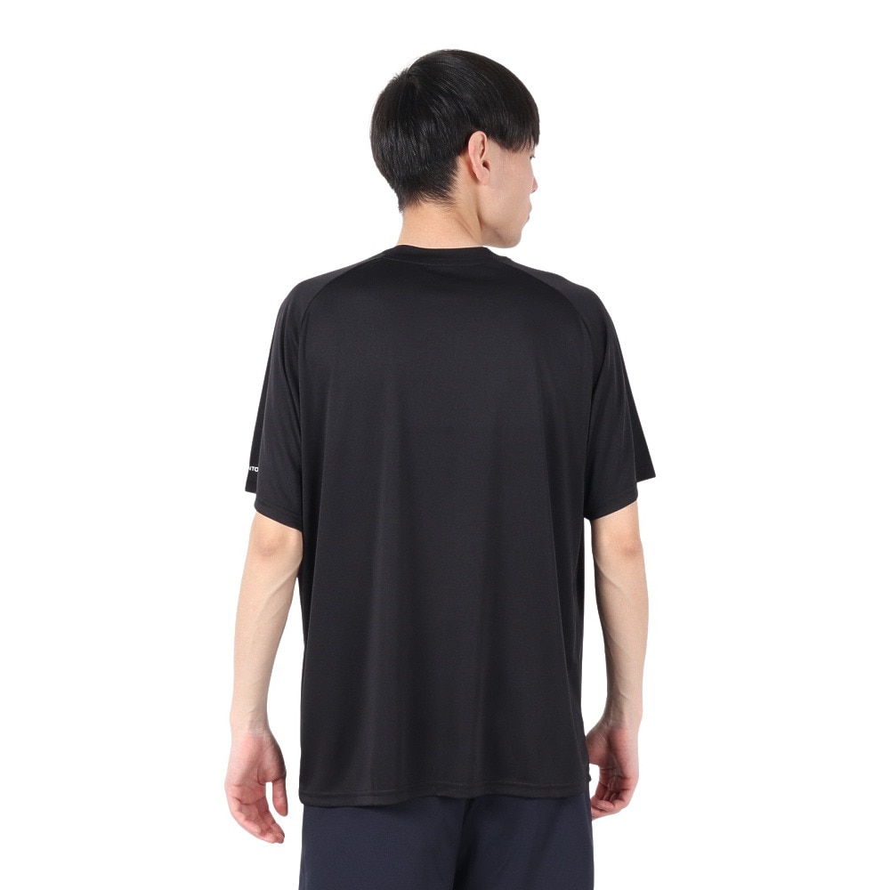 ハーレー（HURLEY）（メンズ）ファントム ラッシュガード ワンアンドオンリー 半袖 Tシャツ MSRG251006-BLK