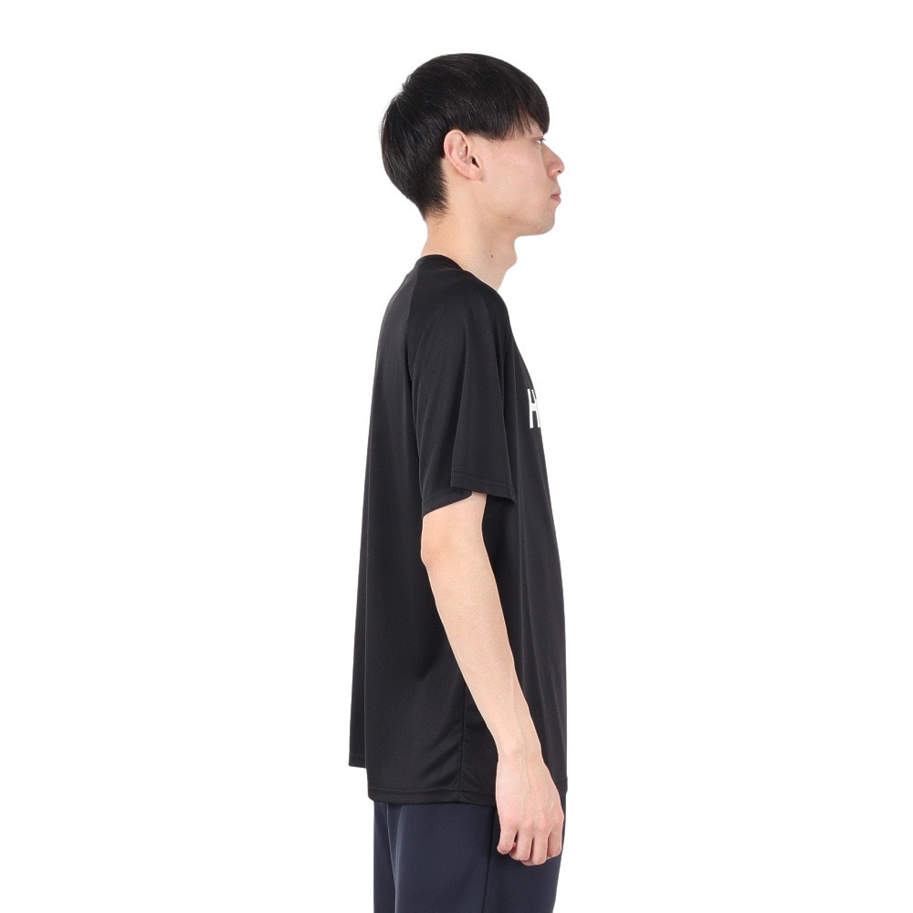 ハーレー（HURLEY）（メンズ）ファントム ラッシュガード ワンアンドオンリー 半袖 Tシャツ MSRG251006-BLK