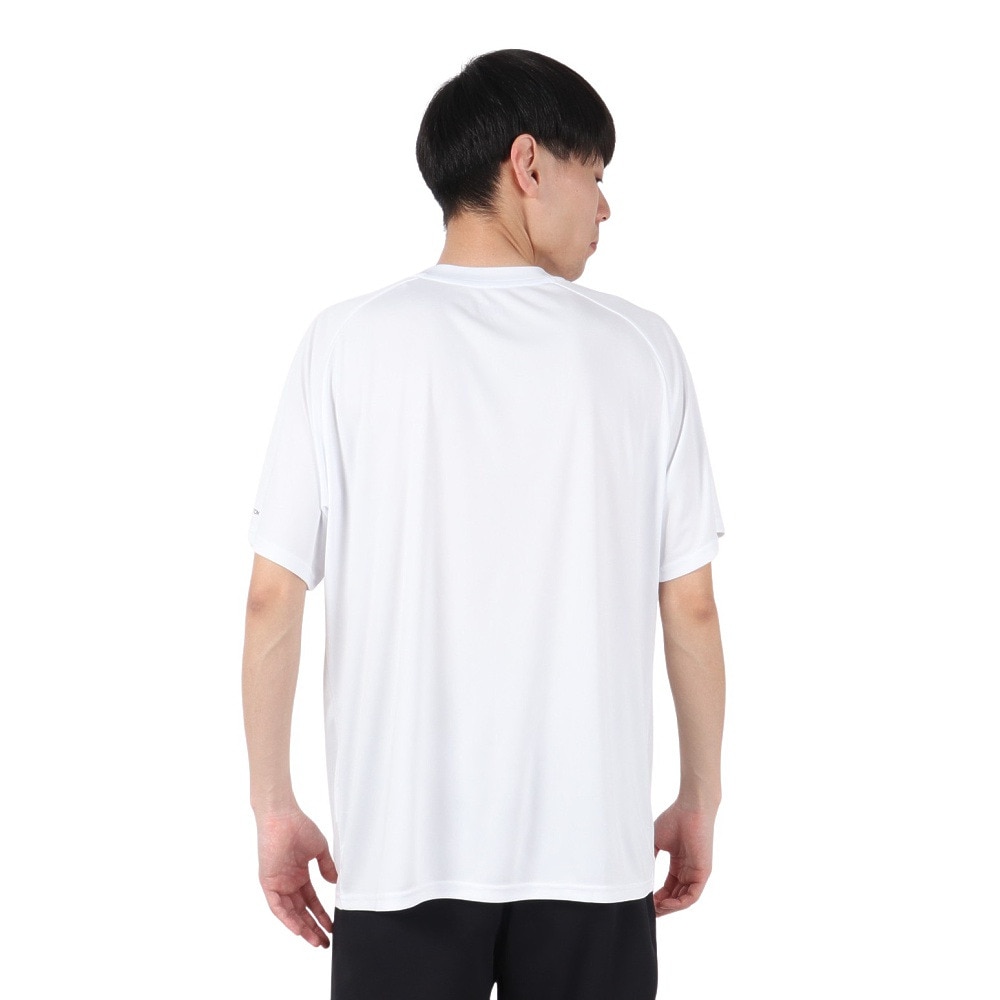 ハーレー（HURLEY）（メンズ）ファントム ラッシュガード ワンアンドオンリー 半袖 Tシャツ MSRG251006-WHT