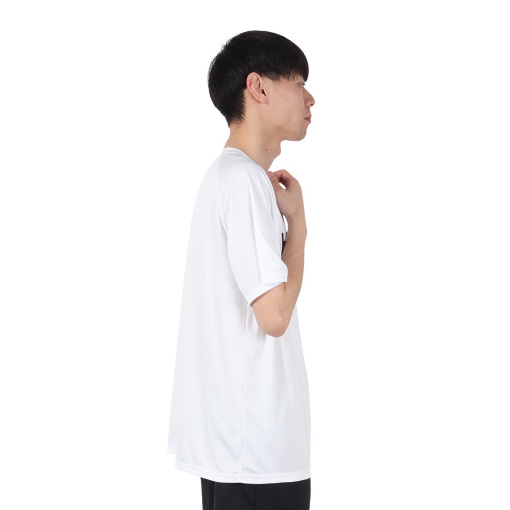 ハーレー（HURLEY）（メンズ）ファントム ラッシュガード ワンアンドオンリー 半袖 Tシャツ MSRG251006-WHT