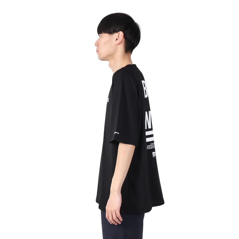 ハーレー（HURLEY）（メンズ）ファントム ボーン フロム ウォーター オーバーサイズ 半袖 Tシャツ MUSS251030-BLK