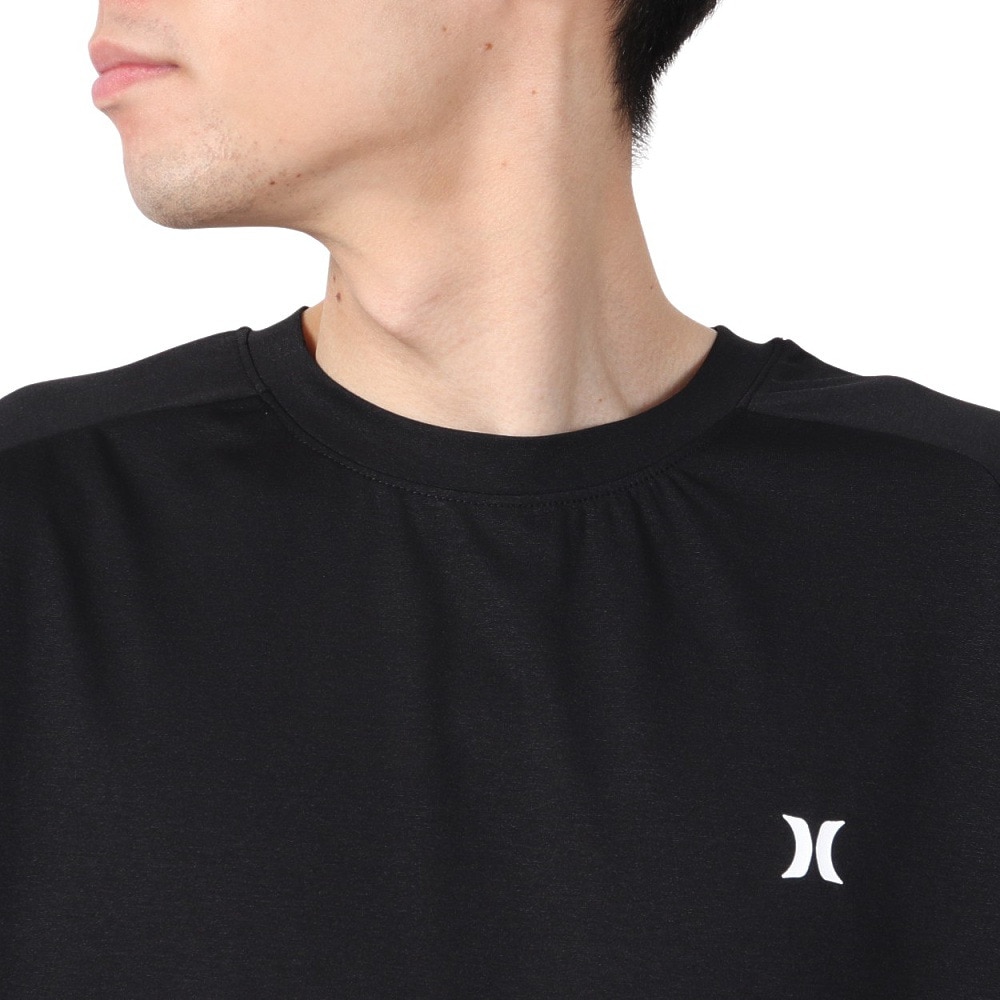 ハーレー（HURLEY）（メンズ）ファントム ボーン フロム ウォーター オーバーサイズ 半袖 Tシャツ MUSS251030-BLK