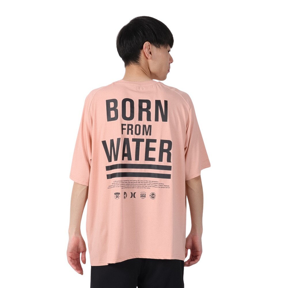 ハーレー（HURLEY）（メンズ）ファントム ボーン フロム ウォーター オーバーサイズ 半袖 Tシャツ MUSS251030-FRS