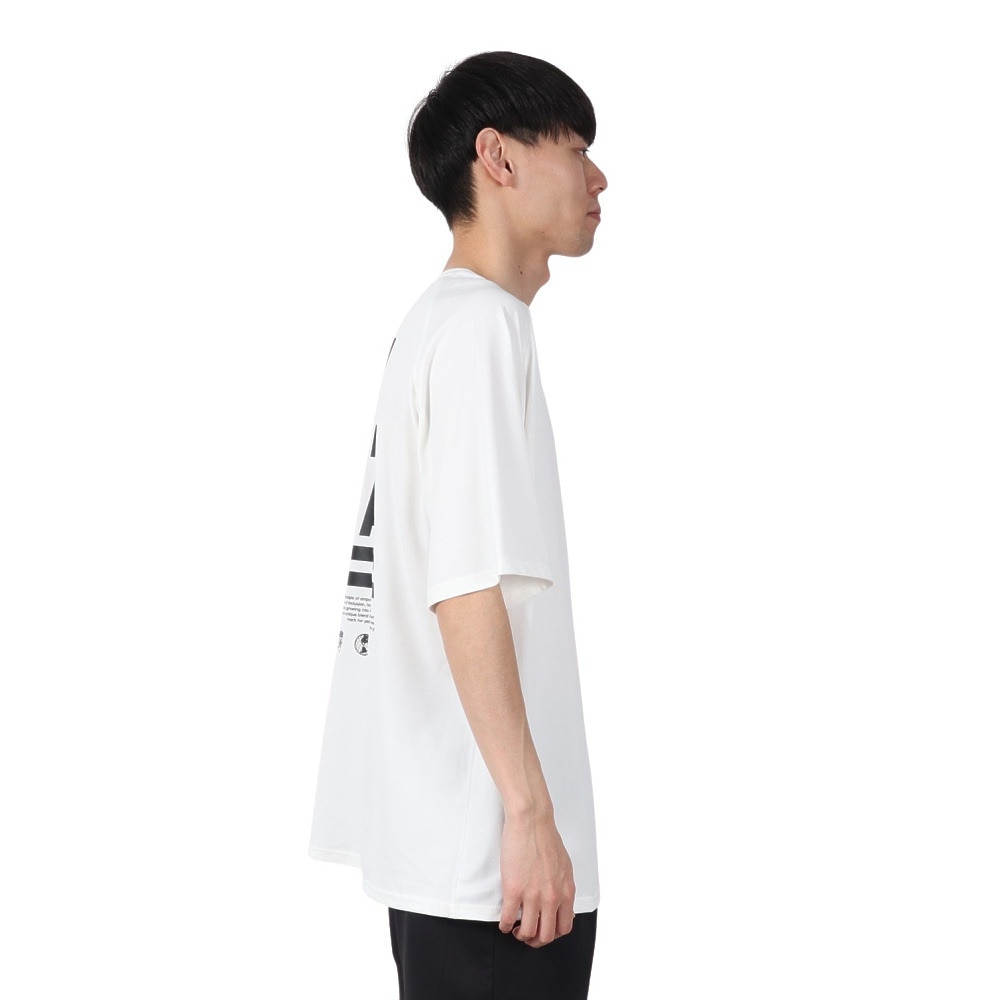 ハーレー（HURLEY）（メンズ）ファントム ボーン フロム ウォーター オーバーサイズ 半袖 Tシャツ MUSS251030-WHT
