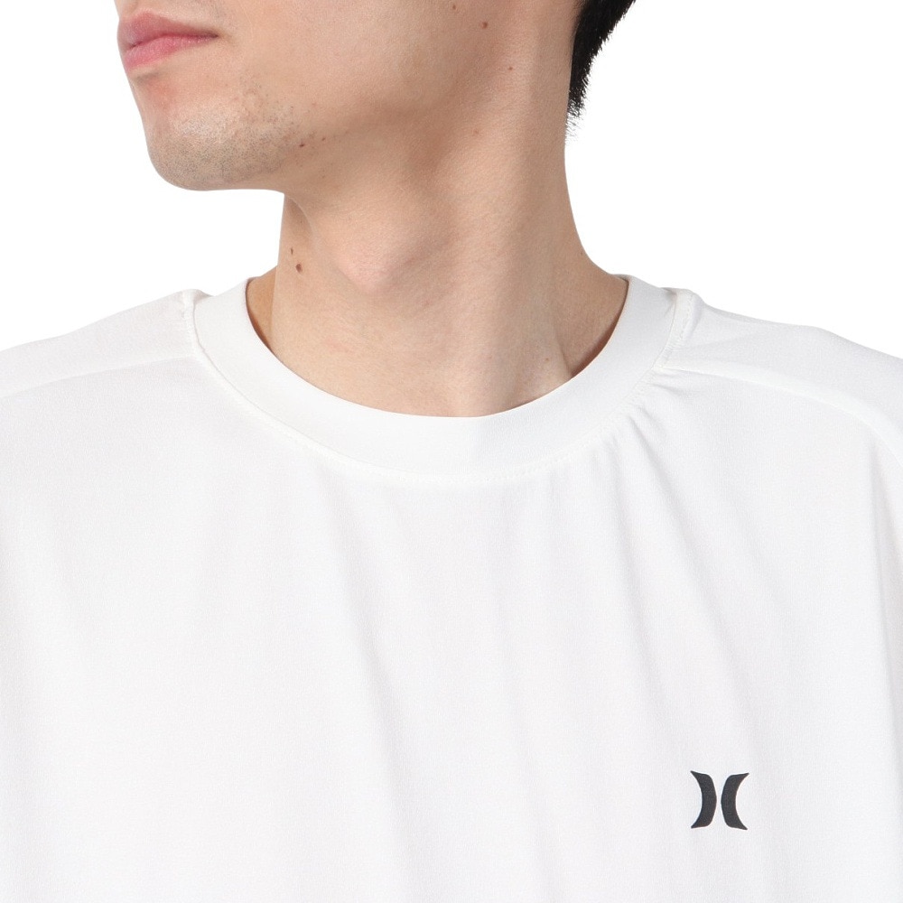 ハーレー（HURLEY）（メンズ）ファントム ボーン フロム ウォーター オーバーサイズ 半袖 Tシャツ MUSS251030-WHT