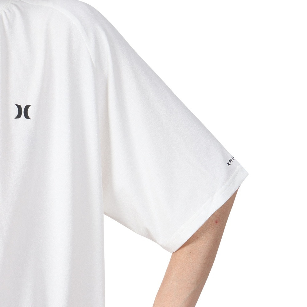 ハーレー（HURLEY）（メンズ）ファントム ボーン フロム ウォーター オーバーサイズ 半袖 Tシャツ MUSS251030-WHT