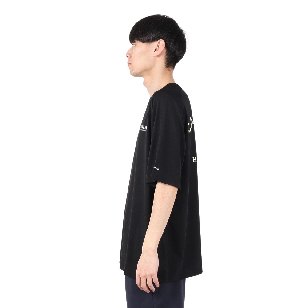 ハーレー（HURLEY）（メンズ）ファントム カリフォルニア オーバーサイズ 半袖 Tシャツ MUSS251031-BLK