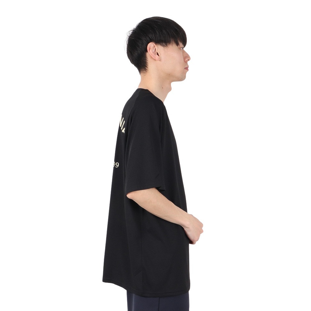 ハーレー（HURLEY）（メンズ）ファントム カリフォルニア オーバーサイズ 半袖 Tシャツ MUSS251031-BLK