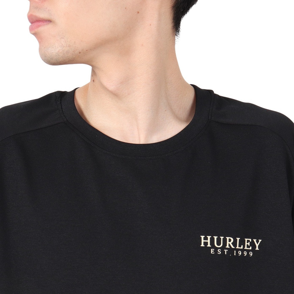 ハーレー（HURLEY）（メンズ）ファントム カリフォルニア オーバーサイズ 半袖 Tシャツ MUSS251031-BLK