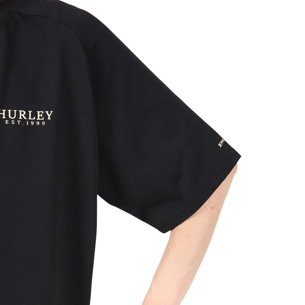 ハーレー（HURLEY）（メンズ）ファントム カリフォルニア オーバーサイズ 半袖 Tシャツ MUSS251031-BLK