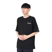 (メンズ)ファントム カリフォルニア オーバーサイズ 半袖 Tシャツ MUSS251031-BLK