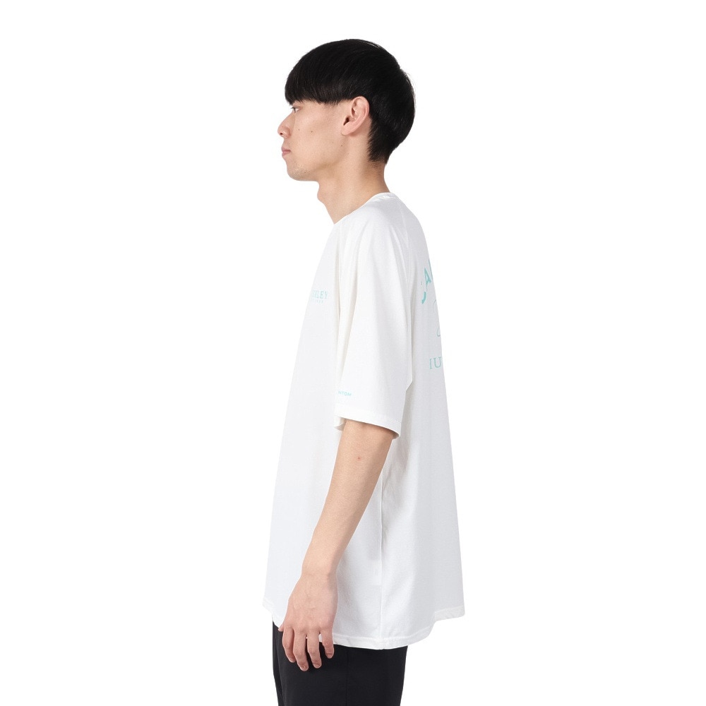 ハーレー（HURLEY）（メンズ）ファントム カリフォルニア オーバーサイズ 半袖 Tシャツ MUSS251031-WHT