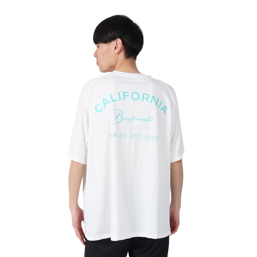ハーレー（HURLEY）（メンズ）ファントム カリフォルニア オーバーサイズ 半袖 Tシャツ MUSS251031-WHT