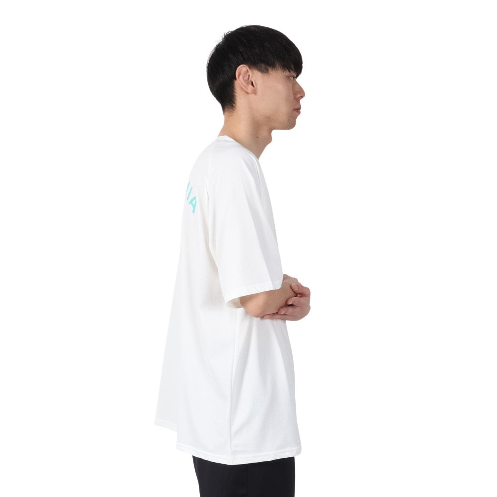 ハーレー（HURLEY）（メンズ）ファントム カリフォルニア オーバーサイズ 半袖 Tシャツ MUSS251031-WHT
