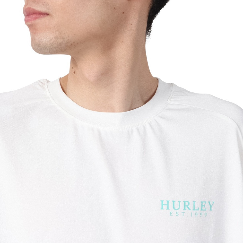ハーレー（HURLEY）（メンズ）ファントム カリフォルニア オーバーサイズ 半袖 Tシャツ MUSS251031-WHT