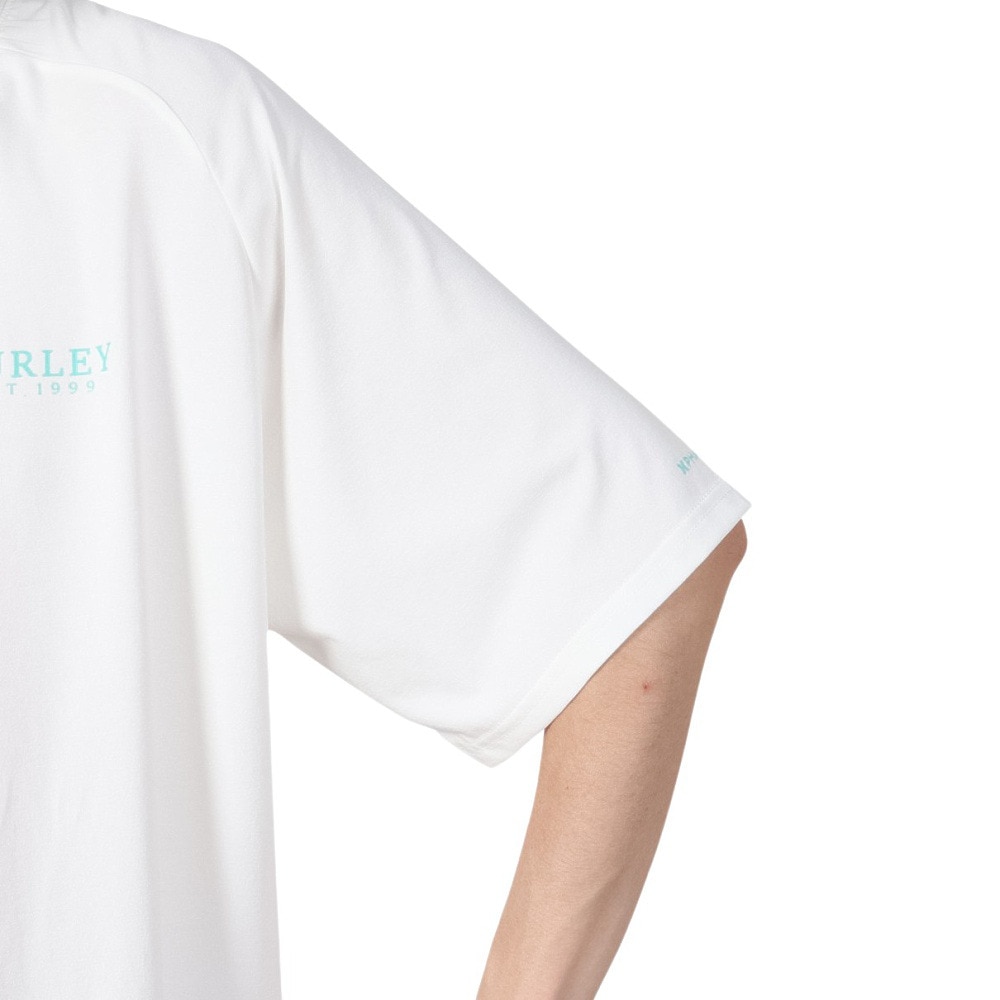 ハーレー（HURLEY）（メンズ）ファントム カリフォルニア オーバーサイズ 半袖 Tシャツ MUSS251031-WHT