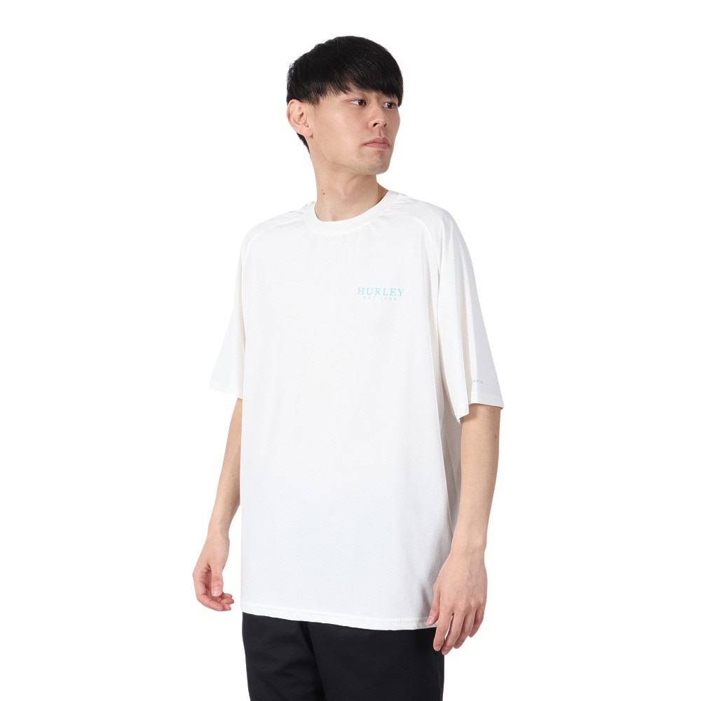 ハーレー（HURLEY）（メンズ）ファントム カリフォルニア オーバーサイズ 半袖 Tシャツ MUSS251031-WHT