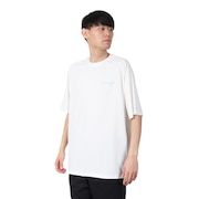 (メンズ)ファントム カリフォルニア オーバーサイズ 半袖 Tシャツ MUSS251031-WHT