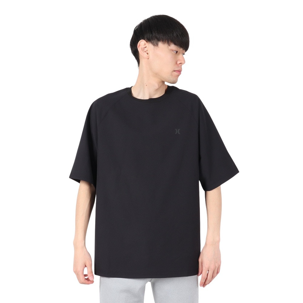 ハーレー（HURLEY）（メンズ）ファントム ズーマ オーバーサイズ 半袖 Tシャツ MUSS251089-BLK