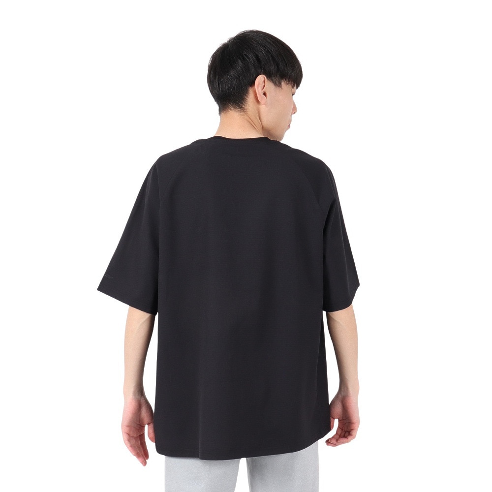 ハーレー（HURLEY）（メンズ）ファントム ズーマ オーバーサイズ 半袖 Tシャツ MUSS251089-BLK