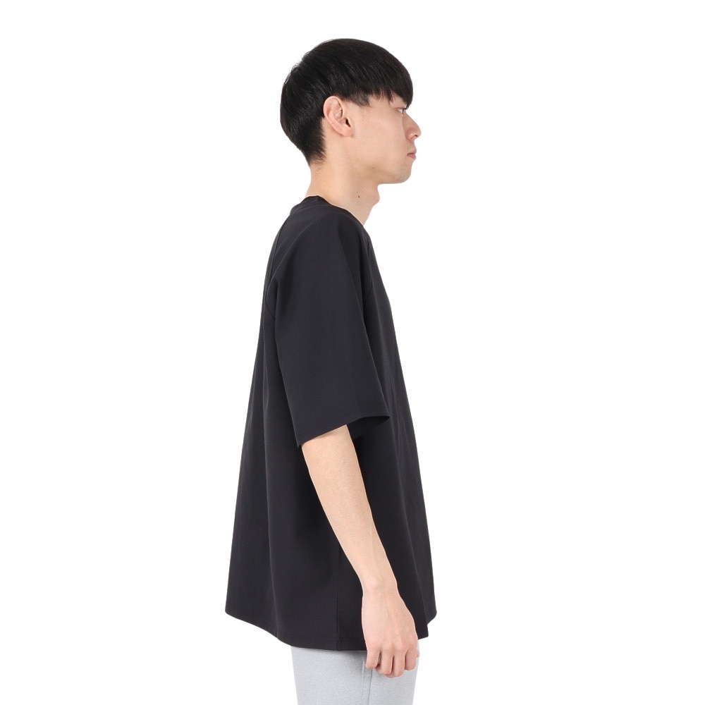 ハーレー（HURLEY）（メンズ）ファントム ズーマ オーバーサイズ 半袖 Tシャツ MUSS251089-BLK