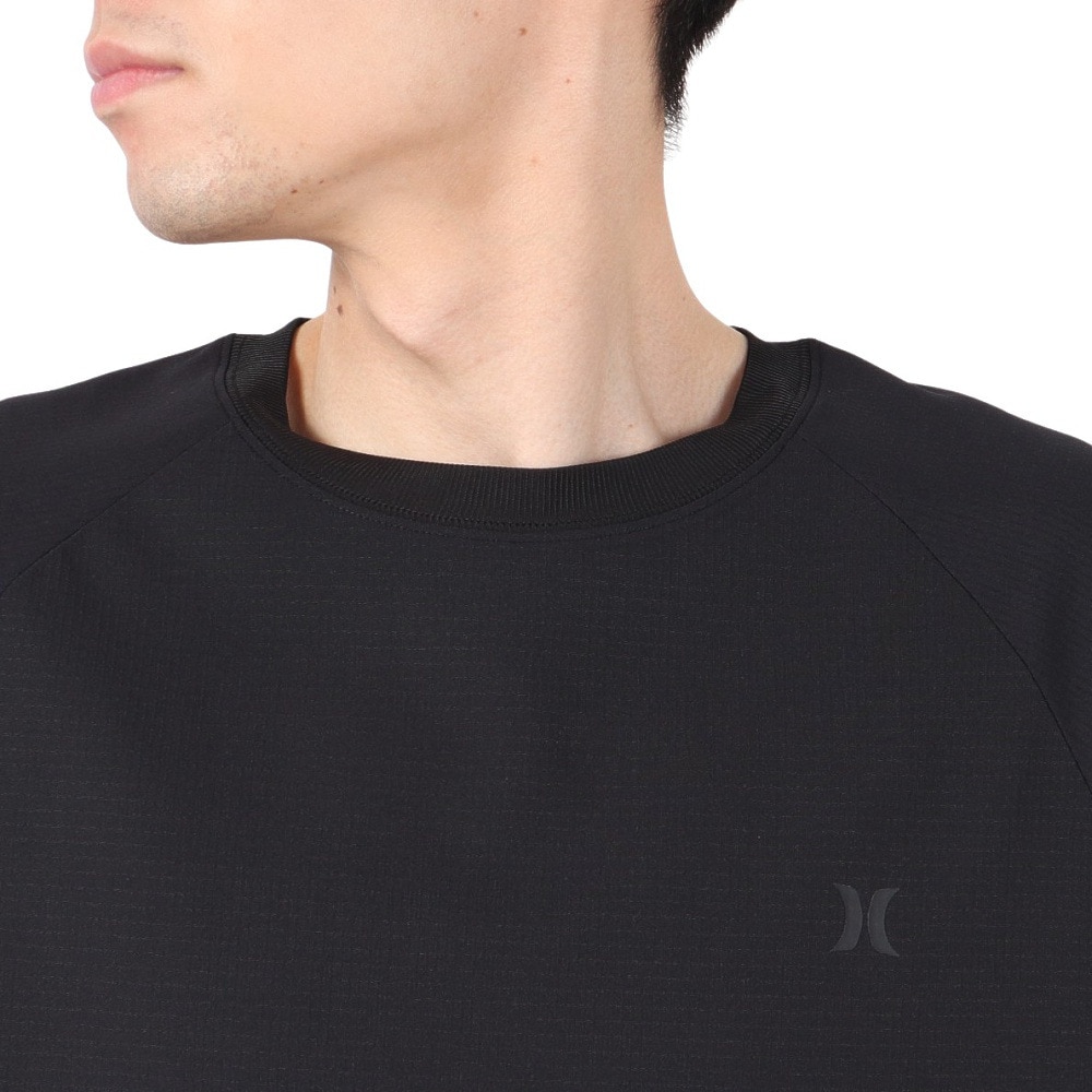 ハーレー（HURLEY）（メンズ）ファントム ズーマ オーバーサイズ 半袖 Tシャツ MUSS251089-BLK