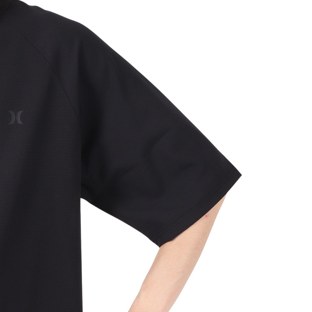 ハーレー（HURLEY）（メンズ）ファントム ズーマ オーバーサイズ 半袖 Tシャツ MUSS251089-BLK