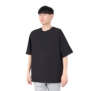 (メンズ)ファントム ズーマ オーバーサイズ 半袖 Tシャツ MUSS251089-BLK