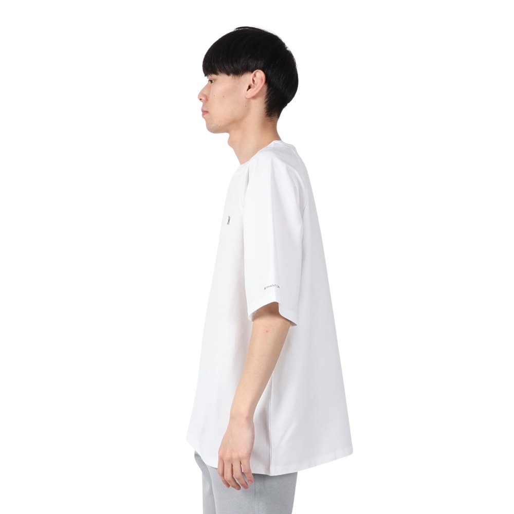 ハーレー（HURLEY）（メンズ）ファントム ズーマ オーバーサイズ 半袖 Tシャツ MUSS251089-WHT
