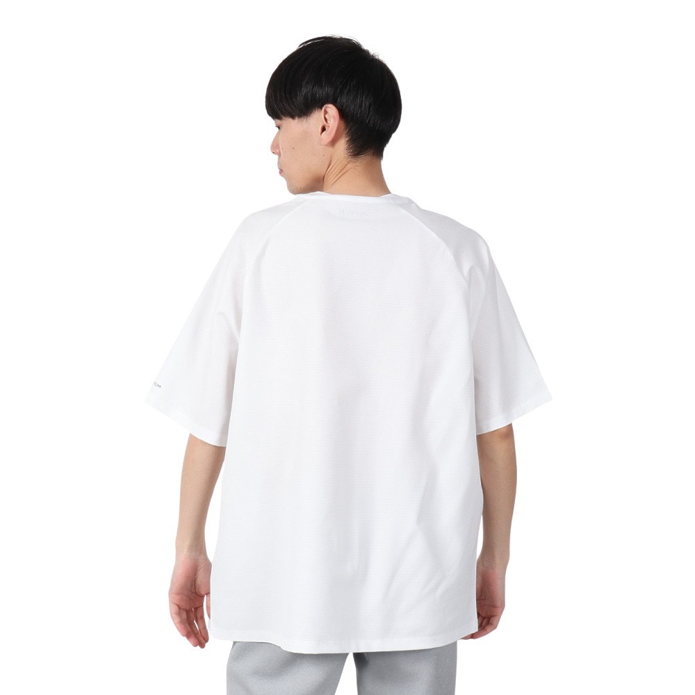 ハーレー（HURLEY）（メンズ）ファントム ズーマ オーバーサイズ 半袖 Tシャツ MUSS251089-WHT