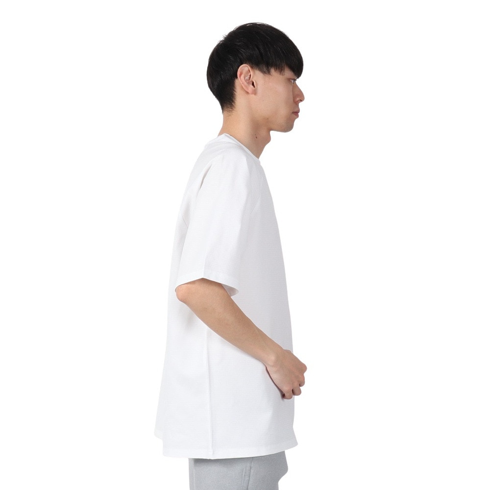 ハーレー（HURLEY）（メンズ）ファントム ズーマ オーバーサイズ 半袖 Tシャツ MUSS251089-WHT