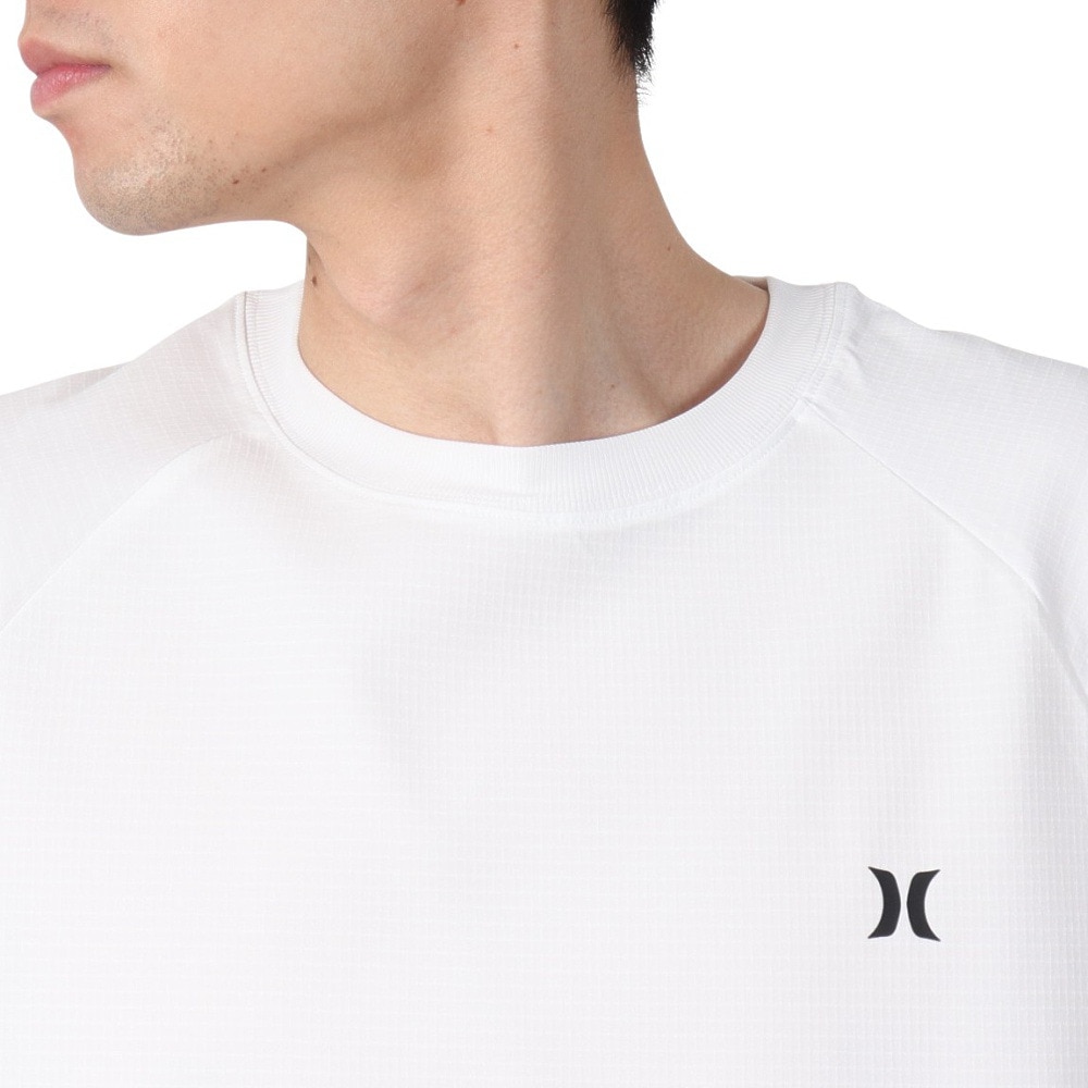 ハーレー（HURLEY）（メンズ）ファントム ズーマ オーバーサイズ 半袖 Tシャツ MUSS251089-WHT