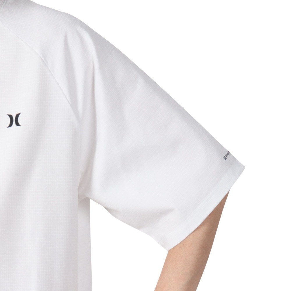 ハーレー（HURLEY）（メンズ）ファントム ズーマ オーバーサイズ 半袖 Tシャツ MUSS251089-WHT