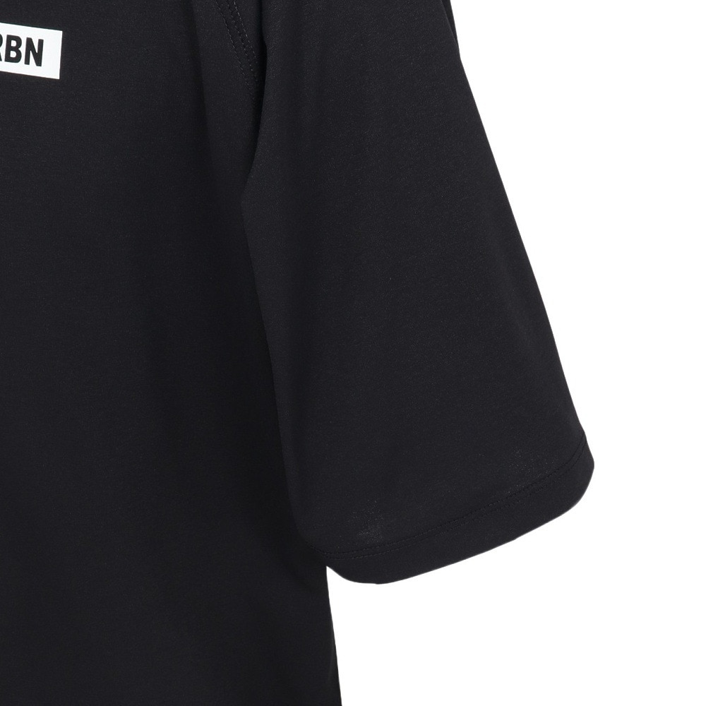 エアボーン（ARBN）（メンズ）ラッシュガード 半袖Tシャツ 水陸両用 AB25SSM-APP903BLK