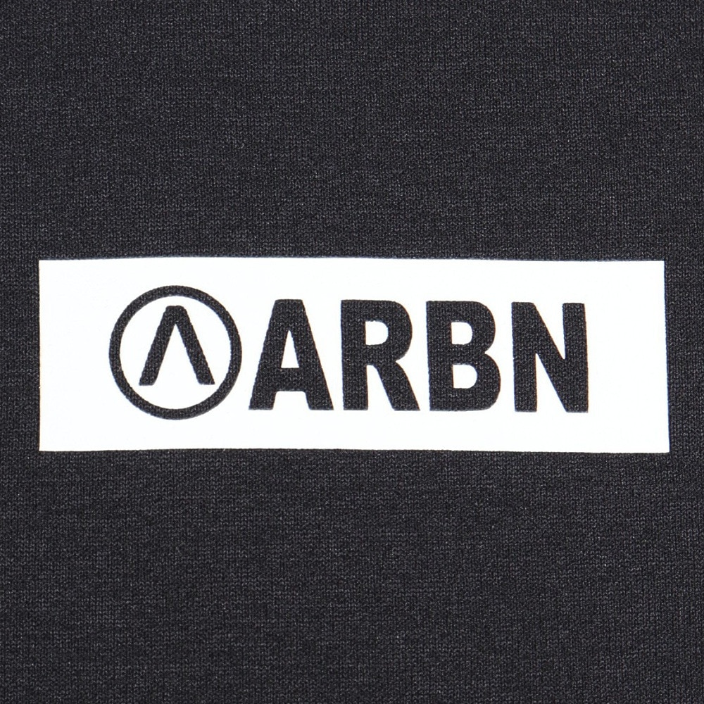 エアボーン（ARBN）（メンズ）ラッシュガード 半袖Tシャツ 水陸両用 AB25SSM-APP903BLK