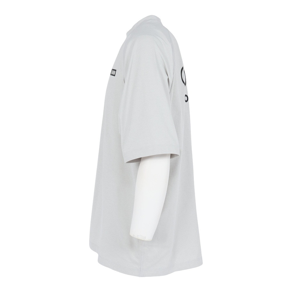 エアボーン（ARBN）（メンズ）ラッシュガード 半袖Tシャツ 水陸両用 AB25SSM-APP903LGRY
