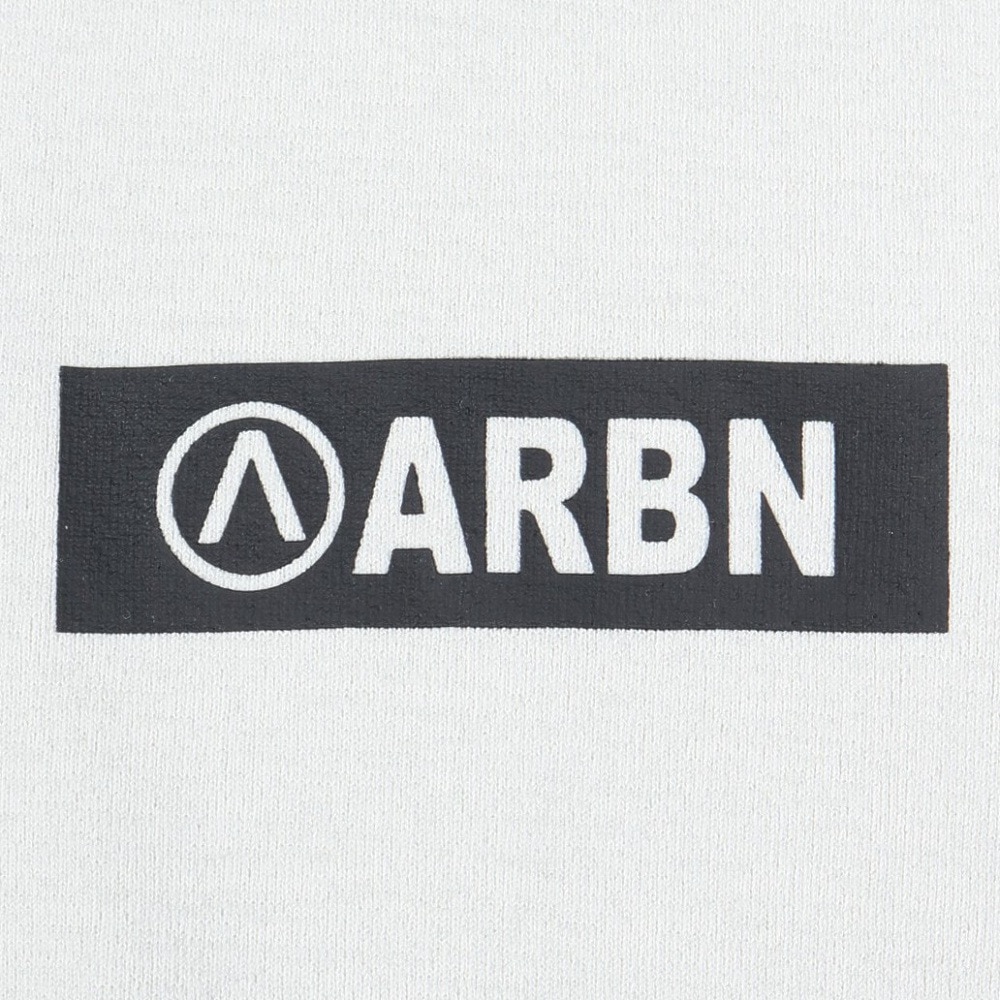 エアボーン（ARBN）（メンズ）ラッシュガード 半袖Tシャツ 水陸両用 AB25SSM-APP903LGRY