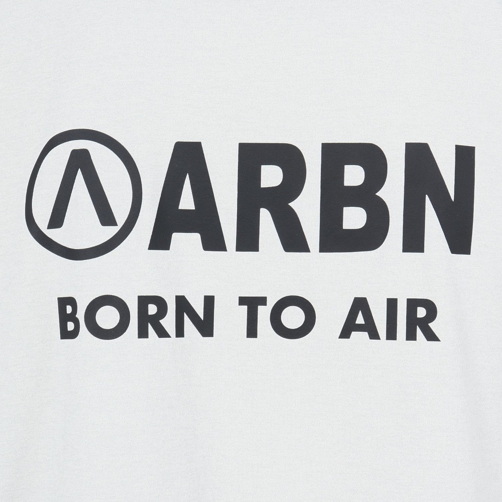 エアボーン（ARBN）（メンズ）ラッシュガード 半袖Tシャツ 水陸両用 AB25SSM-APP903LGRY