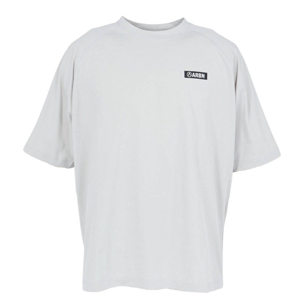 エアボーン（ARBN）（メンズ）ラッシュガード 半袖Tシャツ 水陸両用 AB25SSM-APP903LGRY