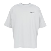 (メンズ)ラッシュガード 半袖Tシャツ 水陸両用 AB25SSM-APP903LGRY