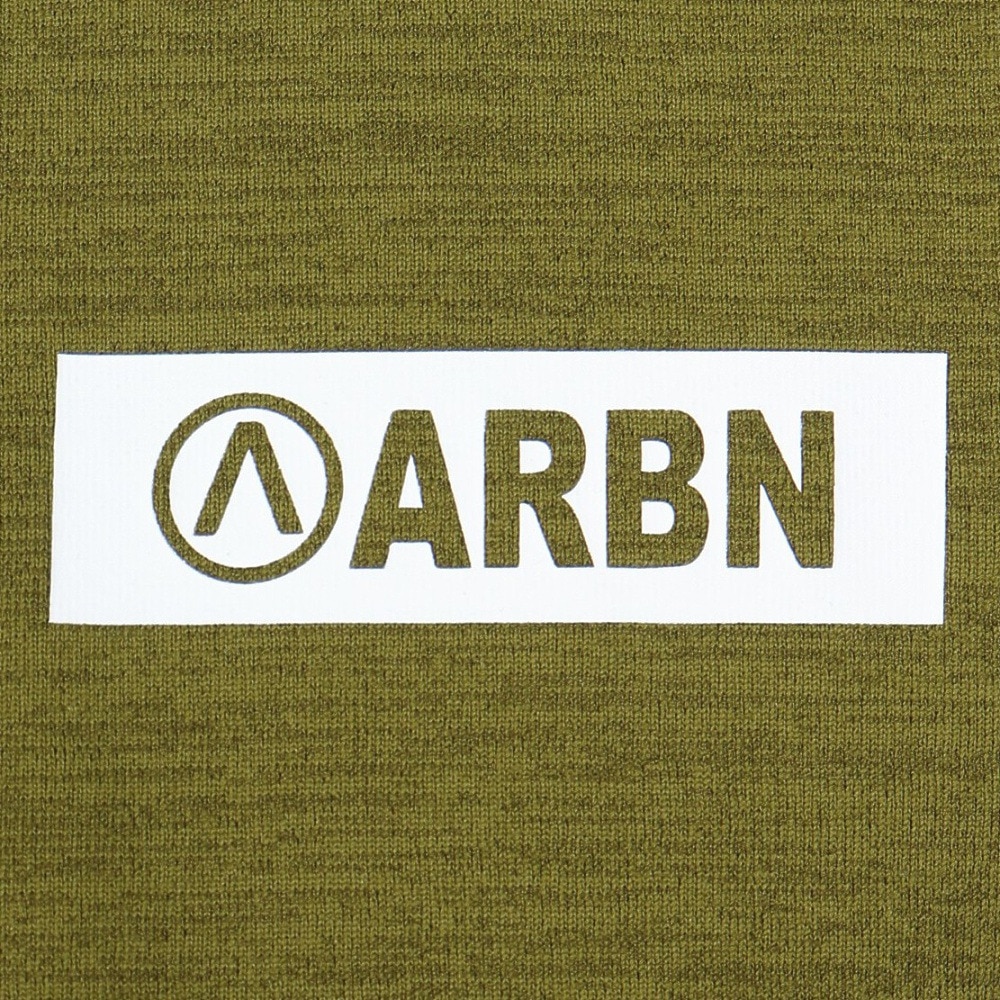 エアボーン（ARBN）（メンズ）ラッシュガード 半袖Tシャツ 水陸両用 AB25SSM-APP903OLV