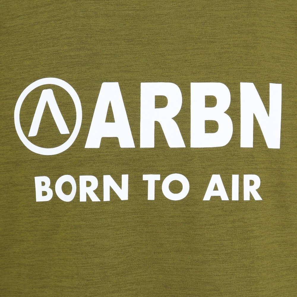 エアボーン（ARBN）（メンズ）ラッシュガード 半袖Tシャツ 水陸両用 AB25SSM-APP903OLV