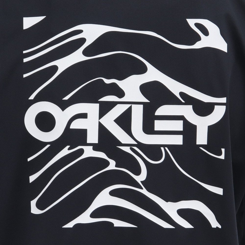 オークリー（OAKLEY）（メンズ）ラッシュガード RASH 半袖Tシャツ 26.0 FOA409101-021