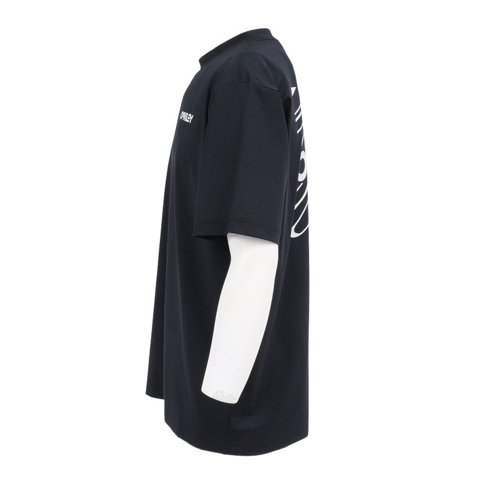 オークリー（OAKLEY）（メンズ）ラッシュガード RASH 半袖Tシャツ 26.0 FOA409101-021