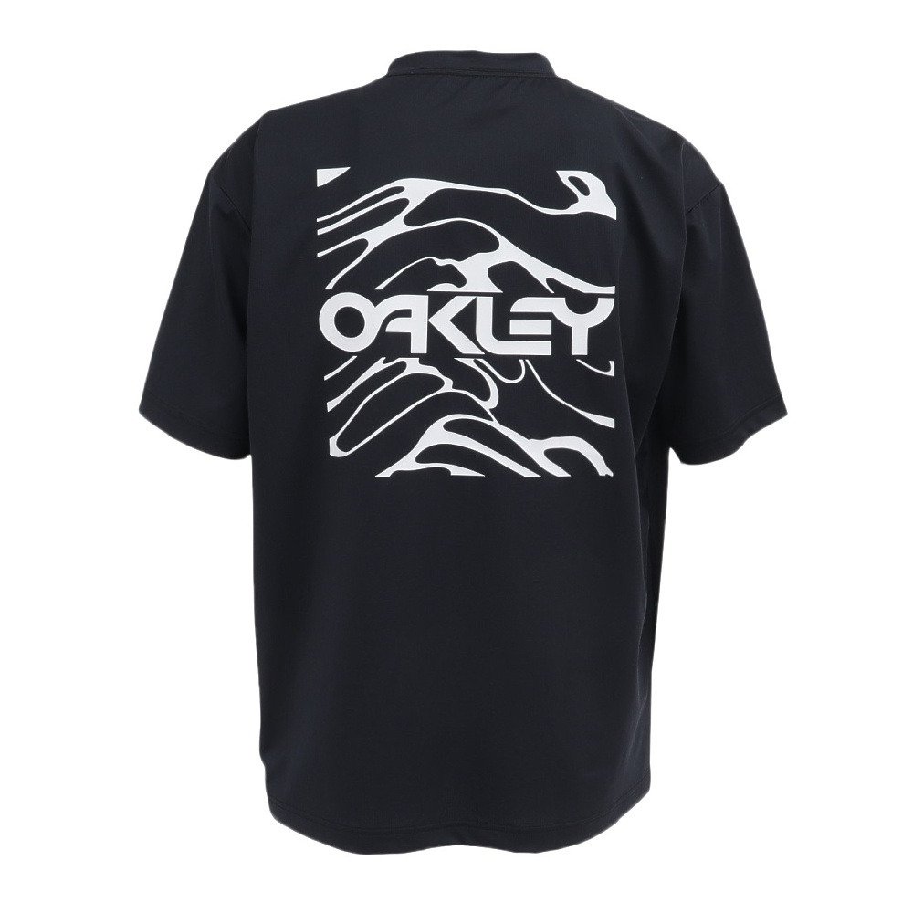 オークリー（OAKLEY）（メンズ）ラッシュガード RASH 半袖Tシャツ 26.0 FOA409101-021