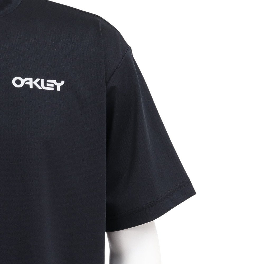 オークリー（OAKLEY）（メンズ）ラッシュガード RASH 半袖Tシャツ 26.0 FOA409101-021