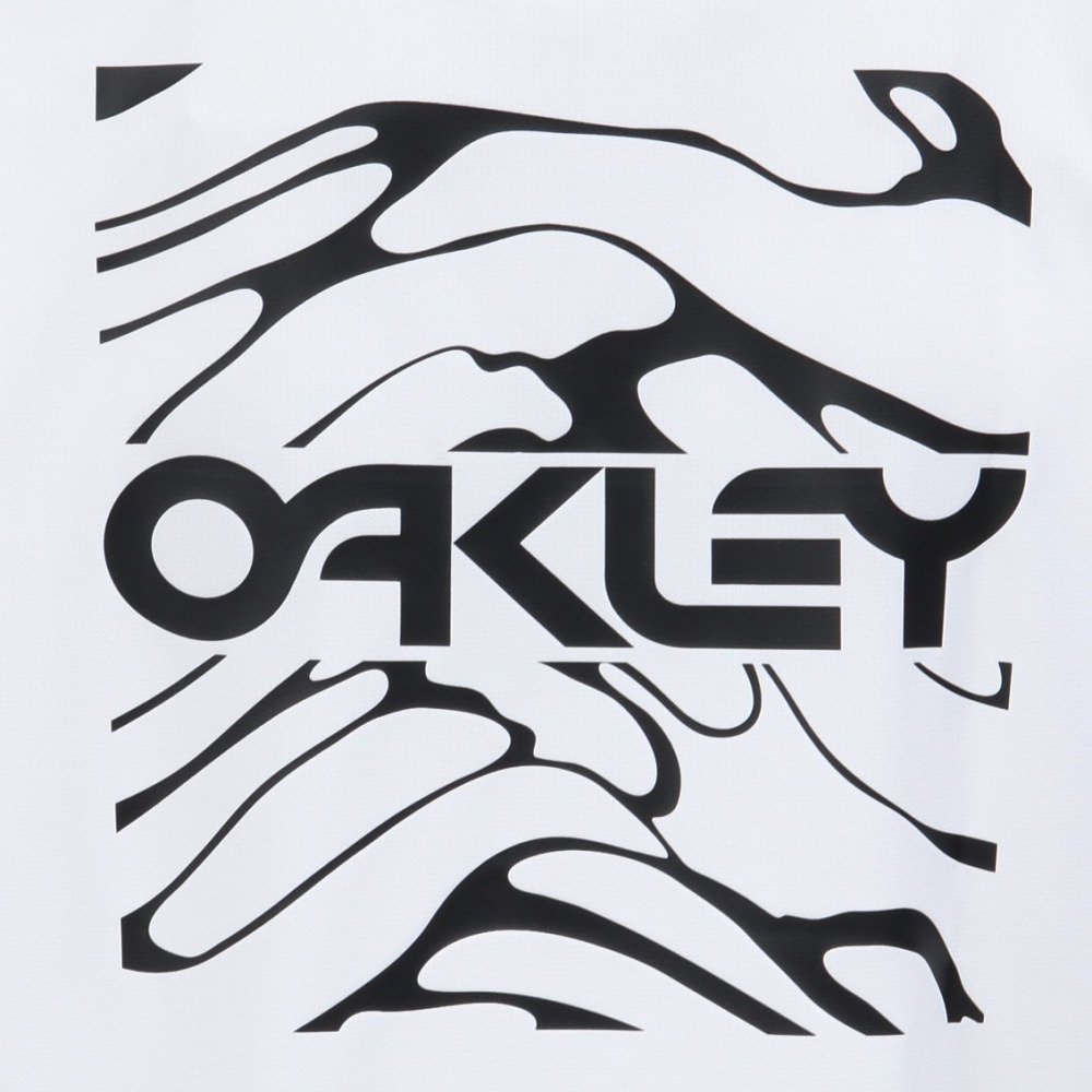 オークリー（OAKLEY）（メンズ）ラッシュガード RASH 半袖Tシャツ 26.0 FOA409101-100