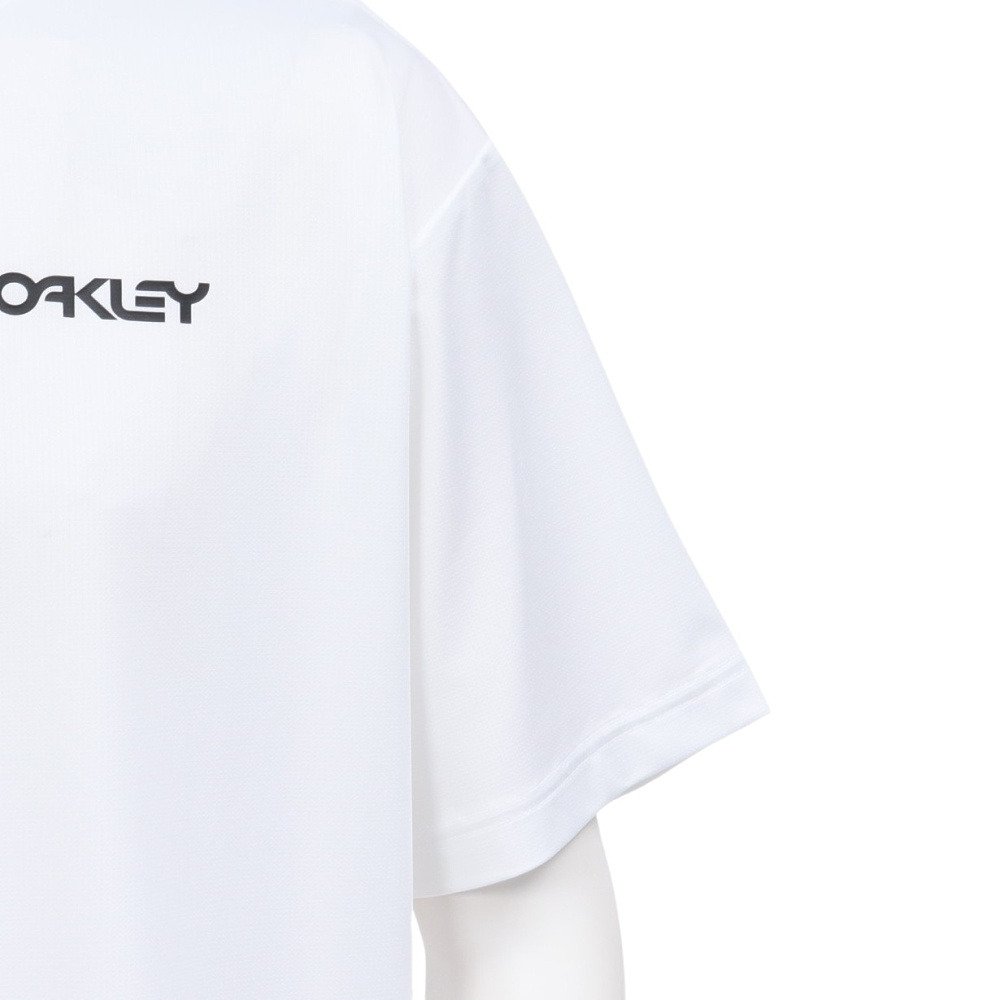オークリー（OAKLEY）（メンズ）ラッシュガード RASH 半袖Tシャツ 26.0 FOA409101-100