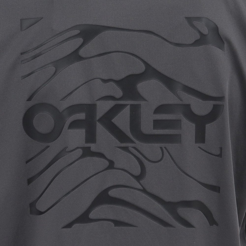 オークリー（OAKLEY）（メンズ）ラッシュガード RASH 半袖Tシャツ 26.0 FOA409101-20G